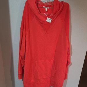 Maurices Vibrant Red Hoodie